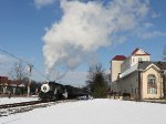 Santa train